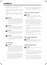 Preview for 12 page of WELDTECH WT40DC Operating Instructions Manual