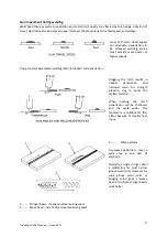 Предварительный просмотр 31 страницы Weldtronic TM250C Operating Manual