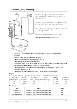 Предварительный просмотр 37 страницы Weldtronic TM250C Operating Manual