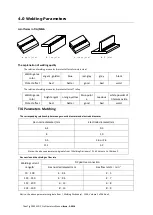 Предварительный просмотр 34 страницы Weldtronic TTIG200PADP Operating Manual