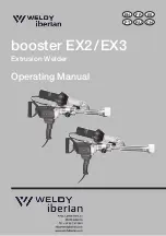 Предварительный просмотр 1 страницы Weldy Iberian booster EX2 Operating Manual