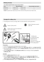 Предварительный просмотр 7 страницы Weldy Iberian booster EX2 Operating Manual