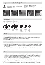 Предварительный просмотр 8 страницы Weldy Iberian booster EX2 Operating Manual