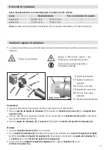 Предварительный просмотр 21 страницы Weldy Iberian booster EX2 Operating Manual