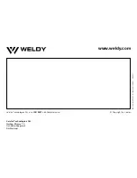 Preview for 56 page of WELDY energy HT1600 D Operating Manual