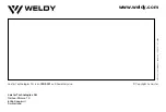 Предварительный просмотр 52 страницы WELDY HG 330-A Operating Manual