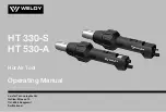 WELDY HT 330-S Operating Manual preview