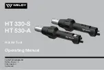 Preview for 1 page of WELDY HT 530-A Operating Manual