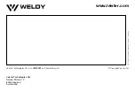 Preview for 52 page of WELDY HT 530-A Operating Manual