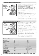 Preview for 4 page of WELDY miniwelder geo2 Operating Manual