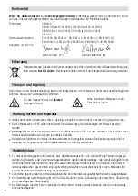 Preview for 8 page of WELDY miniwelder geo2 Operating Manual