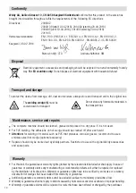 Preview for 14 page of WELDY miniwelder geo2 Operating Manual