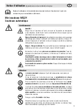 Preview for 15 page of WELDY miniwelder geo2 Operating Manual