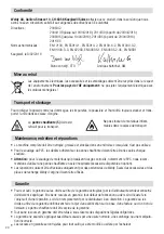 Preview for 20 page of WELDY miniwelder geo2 Operating Manual