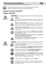 Preview for 21 page of WELDY miniwelder geo2 Operating Manual