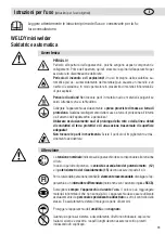 Preview for 33 page of WELDY miniwelder geo2 Operating Manual