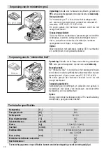 Preview for 40 page of WELDY miniwelder geo2 Operating Manual