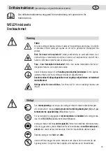 Preview for 45 page of WELDY miniwelder geo2 Operating Manual