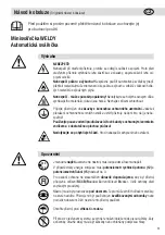 Preview for 51 page of WELDY miniwelder geo2 Operating Manual