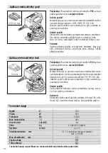 Preview for 52 page of WELDY miniwelder geo2 Operating Manual