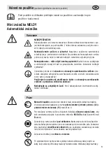 Preview for 57 page of WELDY miniwelder geo2 Operating Manual