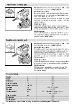 Preview for 58 page of WELDY miniwelder geo2 Operating Manual