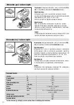 Preview for 64 page of WELDY miniwelder geo2 Operating Manual