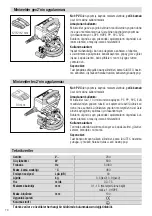 Preview for 70 page of WELDY miniwelder geo2 Operating Manual