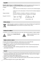 Preview for 74 page of WELDY miniwelder geo2 Operating Manual