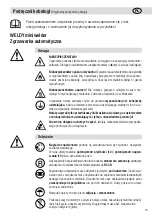 Preview for 75 page of WELDY miniwelder geo2 Operating Manual