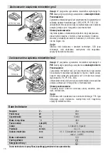 Preview for 76 page of WELDY miniwelder geo2 Operating Manual