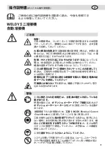 Preview for 87 page of WELDY miniwelder geo2 Operating Manual