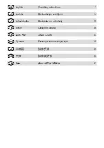 Preview for 2 page of WELDY roofer RW3400 Operating Manual