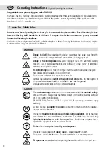 Preview for 4 page of WELDY roofer RW3400 Operating Manual