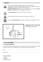 Preview for 6 page of WELDY roofer RW3400 Operating Manual