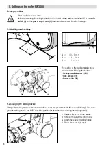 Preview for 8 page of WELDY roofer RW3400 Operating Manual