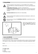 Preview for 17 page of WELDY roofer RW3400 Operating Manual