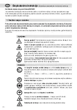 Preview for 26 page of WELDY roofer RW3400 Operating Manual