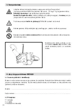 Preview for 28 page of WELDY roofer RW3400 Operating Manual