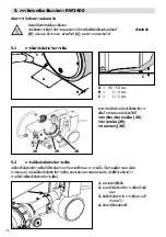 Preview for 96 page of WELDY roofer RW3400 Operating Manual