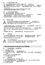 Preview for 100 page of WELDY roofer RW3400 Operating Manual