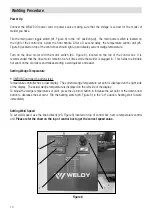 Preview for 10 page of WELDY WGW 300 Operating Instructions Manual