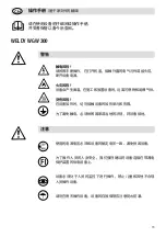 Preview for 13 page of WELDY WGW 300 Operating Instructions Manual