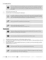 Preview for 20 page of Welker AD905BP Installation, Operation And Maintenance Manual