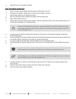 Preview for 21 page of Welker AD905BP Installation, Operation And Maintenance Manual