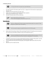 Preview for 27 page of Welker AD905BP Installation, Operation And Maintenance Manual