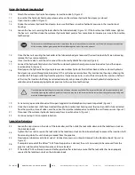 Preview for 28 page of Welker AD905BP Installation, Operation And Maintenance Manual