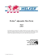 Welker APP-5 Manual preview