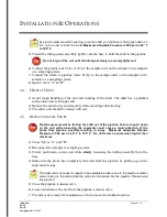 Preview for 8 page of Welker APP-5 Manual