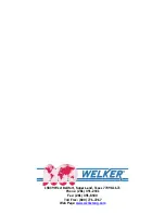 Preview for 10 page of Welker APP-5 Manual